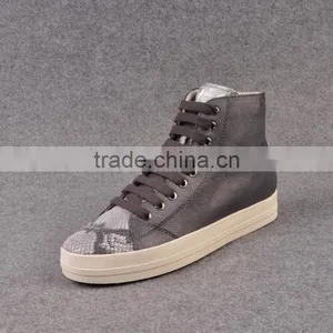 Brand Women Leather Shoes Womens Comfortable Boot in Stock thumbnail-2