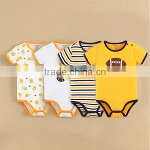 Mom and Bab 2015 Baby Clothes 100% Cotton Baby Bodysuit Gift Box thumbnail-1
