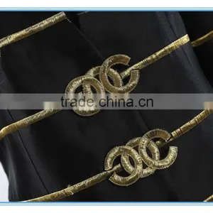Fashion Polyester 2 Pcs Embroidery Skirt Suits With Lining thumbnail-3