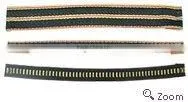 Twil/ Herringbone Polyster Tape in Multi Colors and Multi Size thumbnail-1