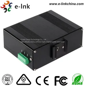 Hardened Unmanaged 8-port 10/100Base-TX (PoE) + 2-port 10/100/1000Base-TX/SFP Combo Ethernet Switch thumbnail-2