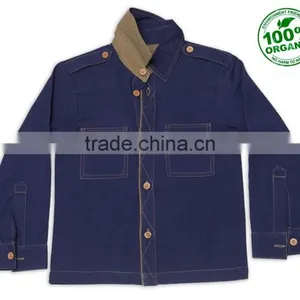 Organic Cotton Boys Shirt thumbnail-2