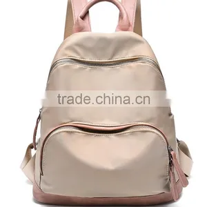 Zm35682a Korean Simple Women Foldable Travelling Hiking Backpack thumbnail-1