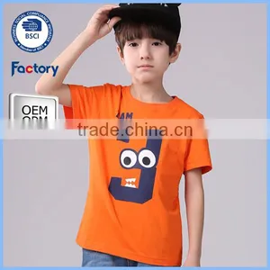 Custom t Shirt for Boys, Wholesale t Shirt Printing, New Fashion t Shirt Cotton thumbnail-1