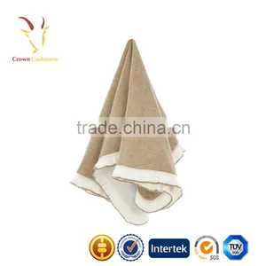 Colorful Soft Baby Wool Blanket thumbnail-2