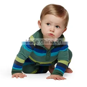 Striped Onesie Cotton Baby Clothes Wholesale Price thumbnail-1