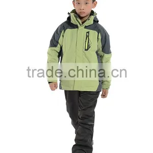 New Design Custom Made Fleece Jacket for Kids thumbnail-3
