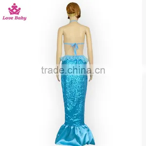 Latest Mother and Kids Mermaid Bikini Sets Hot Sale Sequins Swimsuits LBB20160222-2 thumbnail-3