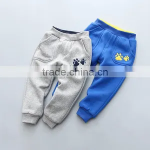 Custom Baby Wear New Design Boys Harem Pants,kids Fashion Pants,children Cotton Winter Warm Pants Winter Trousers thumbnail-1