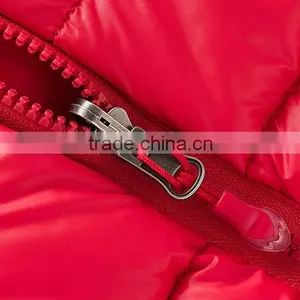 Custom High Quality Womens Winter Lightweight and Warm Goose Down Feather Filled Padded Jackets thumbnail-5