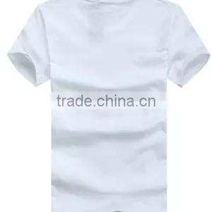 Professional Clothing Manufacturer Men 's Cheap White T-Shirts thumbnail-2