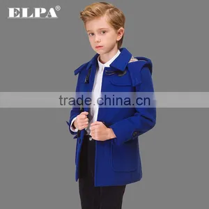 Boys Winter Wear Woolen Coat thumbnail-4