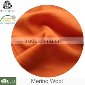 High Quality Plain 100% Wool Fabric,customized Garment Fabric With Minimum Quantity thumbnail-1