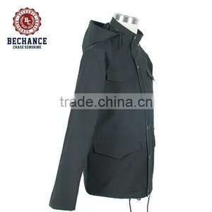 M1136 Customize Service Product Feature Water Repellent Coating Men's Windbreaker for Spring thumbnail-2