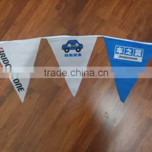 High Quality Polyester Design Bunting Flag thumbnail-1