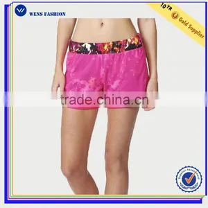 Custom Yoga Capri Pants Women Running Shorts Gym Wear For Women thumbnail-1