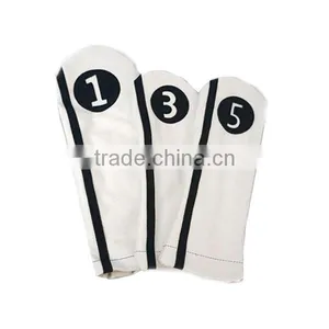 Leather Golf Driver Head Cover thumbnail-2