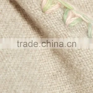 Crew Neck Oversized Sweater Designs for Women With Embroidery Detail on the Neck thumbnail-5