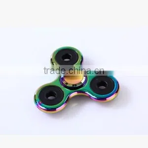 New Color Colorful Clover Gyro Metal Spinner Magic Decompression Artifact Finger Between the Gyro Toys thumbnail-1