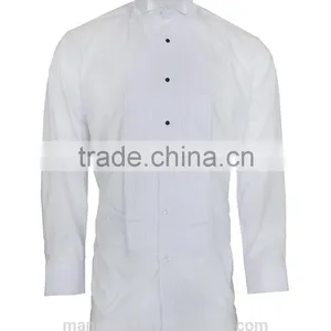 2017 New Design Tuxedo Men Shirt New Fashion Men Shirt Business Men Shirts thumbnail-2