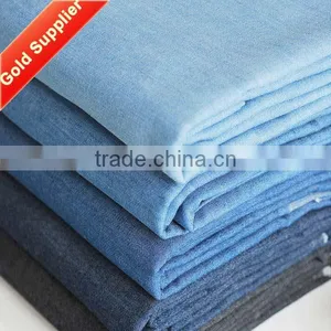 100% Cotton Denim Jean Fabric for Jean Garment thumbnail-1