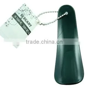 Black Small Plastic Shoe Horn thumbnail-1