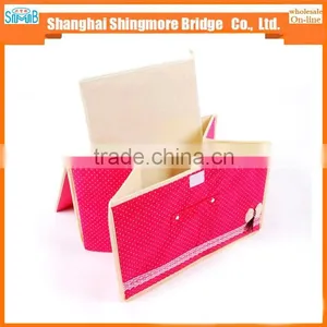 2017 China Supplier Hot Sales Good Quality Non-woven Fabric Storage Container Box thumbnail-5