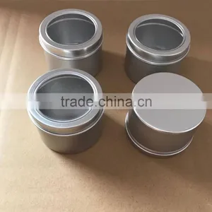 Pvc Window Lid Aluminum Jar thumbnail-2