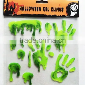 Halloween Gel Horrible Hands Window Decoration Window Jelly Cling thumbnail-4