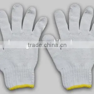 Raw White Cotton Gloves thumbnail-1