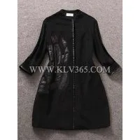 Wholesale Designer Women Coat Wool Long Winter Coat Wholesale thumbnail-3