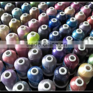 Simthread 112 Colors Polyester Embroidery Thread for Embroidery Yarn Machine thumbnail-1
