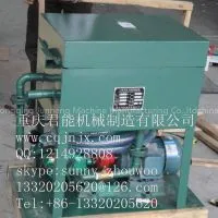 LY-100 Plate Pressure Oil Purifier Oil Filter Machine thumbnail-1