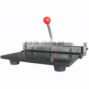 LZ- Manual Bar-folder Machine/Desktop Leather Edge Folder Machine With CE thumbnail-1