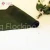 Customize Polyester Flock For Gift Box Fabric In Green Color With Kintted Fabric thumbnail-1