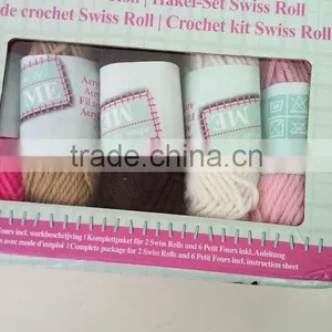 Hand Knitting Diy Use Crochet Arcylic Hand Knitting Yarn Kits thumbnail-1