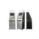 Bank Lobby Free Standing Bill Payment Kiosk , Cash Deposit Kiosk Display thumbnail-1