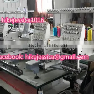 Fushun 1501 1201 1202 Single Head Double Heads Flat and Sequin and Cap Computerized Embroidery Machine thumbnail-2