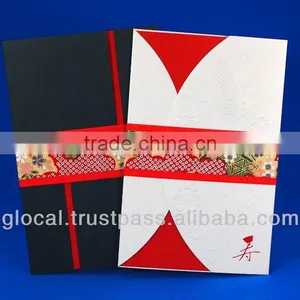 Japan Hot-selling Wedding Invites Card 'SHOUKA' Wholesale thumbnail-1
