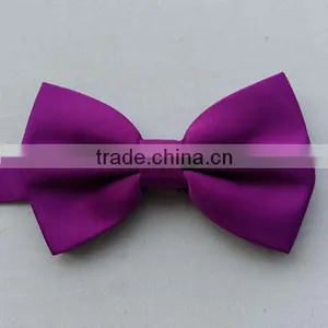 High Quality Satin Male Bow Tie for Decoraation thumbnail-3