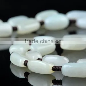 Jewels Jade Hetian Jade Stone Necklace The Original Stone Necklace Pendant Accesories Handmade Pendant Jade Stone thumbnail-4