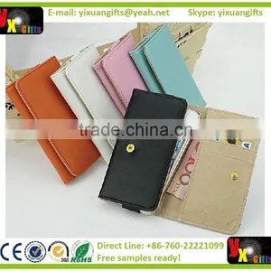 Universal Leather Wallet Case thumbnail-1