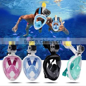 Breath Easy Surface Snorkeling Mask Full Face Dry Snorkel Scuba Swimming Diving thumbnail-1