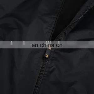 Mens Team Branded Velvet Nylon Track Suit thumbnail-4