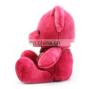Plush Stuffed Toy 26cm Sitting Teddy Bear thumbnail-6