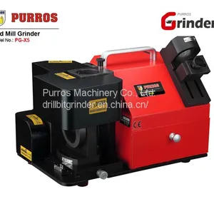 PURROS PG-X5 End Mill Grinder, End Mill Sharpening Machine, End Mill Sharpening Service thumbnail-1