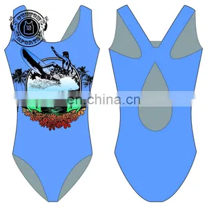 Wholesale Custom High Quality Nylon Spandex Swimming Wear thumbnail-2