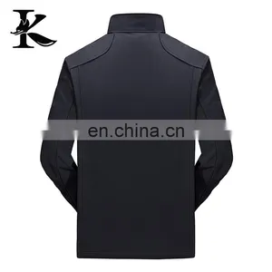 Fashion Windproof and Waterproof Softshell MenJacket thumbnail-2