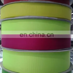 Wholesale Choice Materials 3inch Green Grosgrain Ribbon thumbnail-1