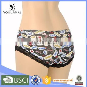 Super Quality Sweet Young Women High Cut Little Girls Underwear Panties thumbnail-1